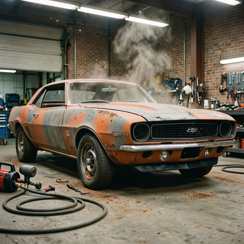 Camaro restoration